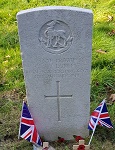 CWGC Grave Loxley150