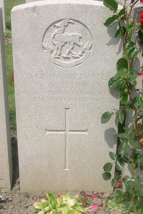 grave for aw selby