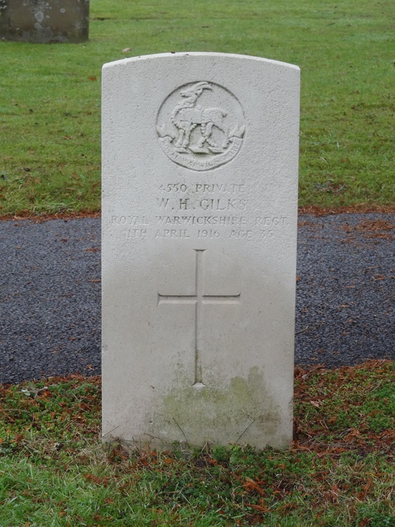 grave for w gilks