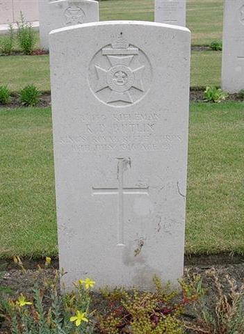 grave for rb butlin