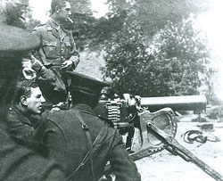 Private Fred McQuay