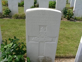 William Albert Roberts Grave200