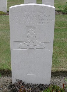 William Woodhouse grave